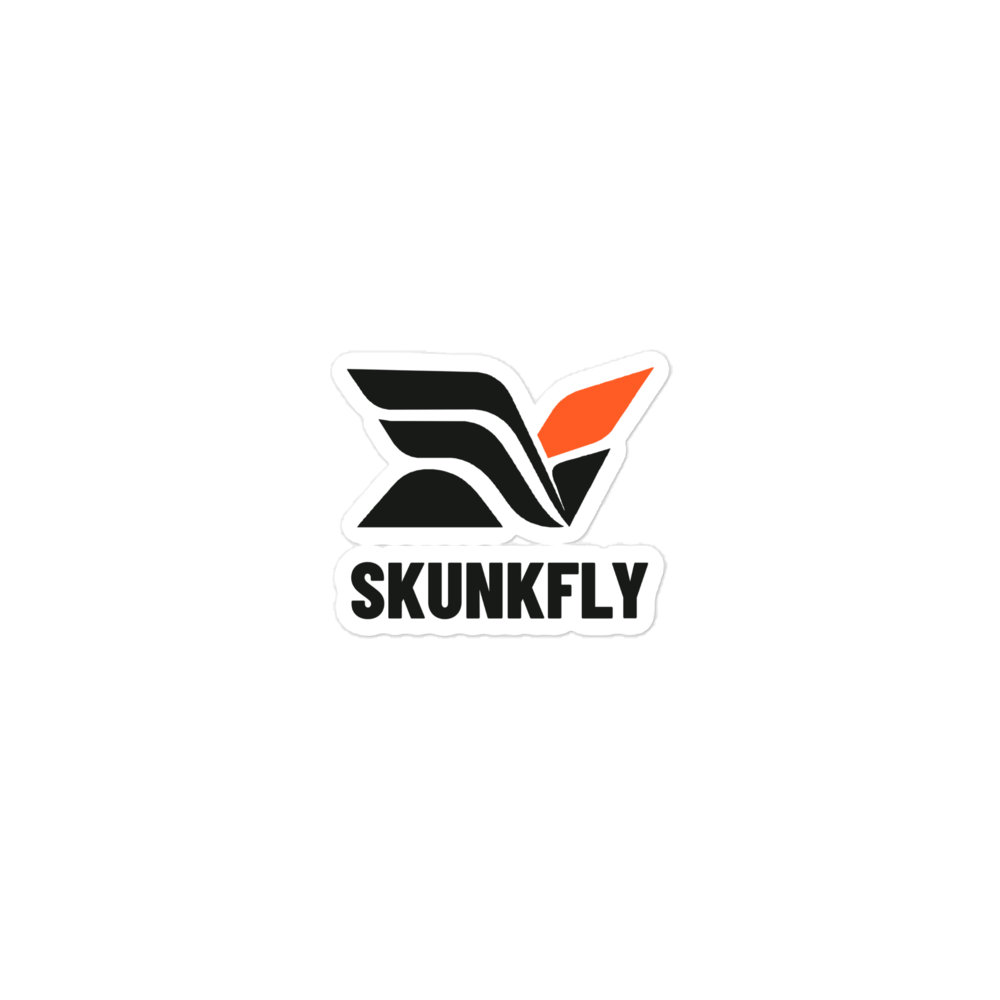 Skunkfly Logo Sticker — supplier-generated product preview