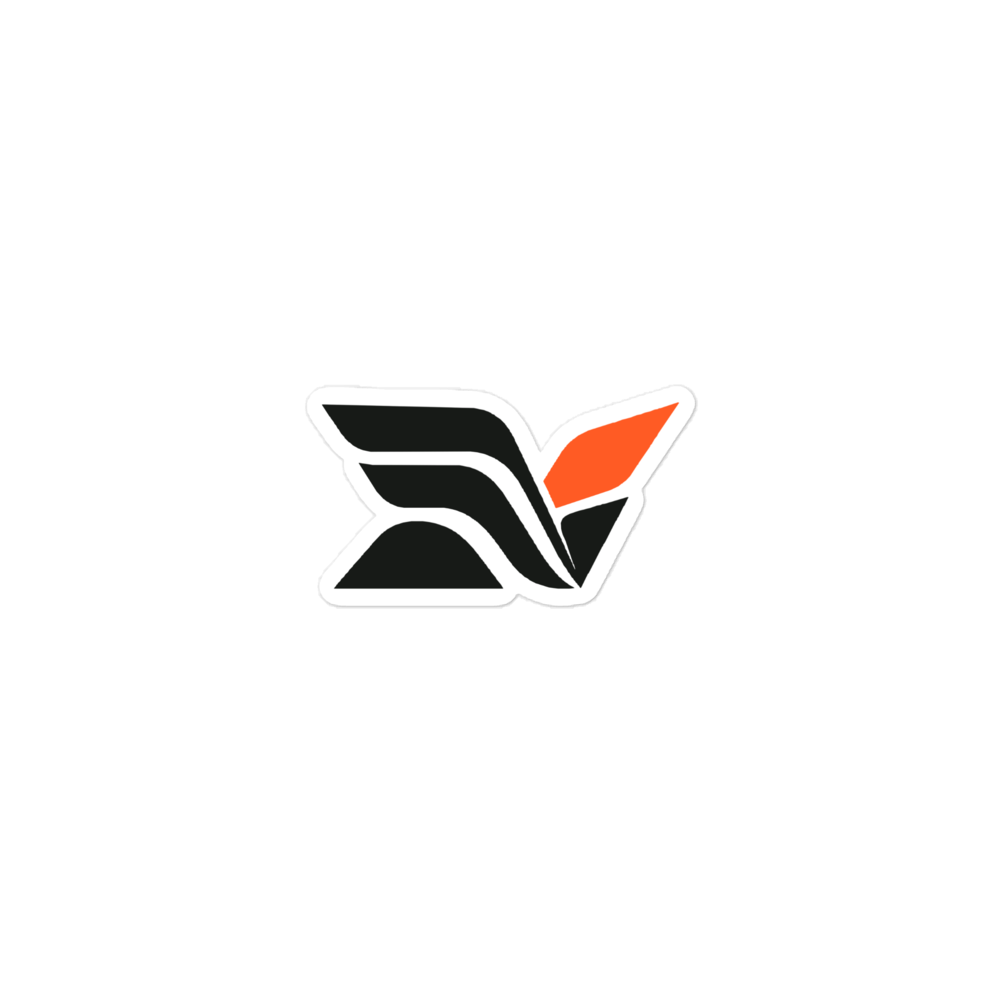 Forward Flight Sticker — supplier-generated product preview