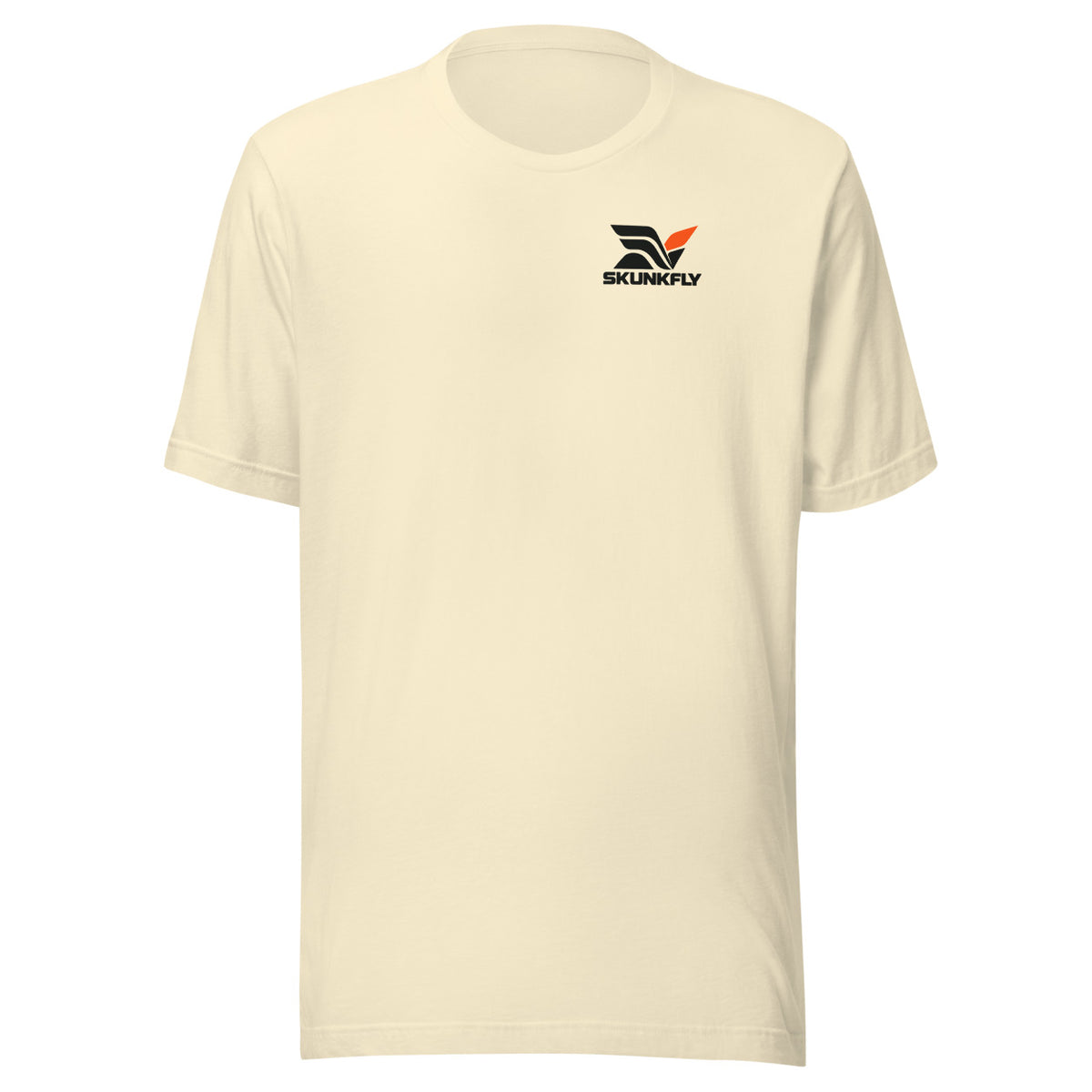 Skunkfly forward tee mockup