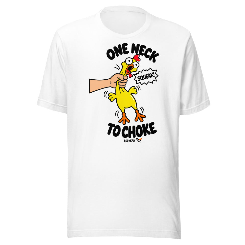 Skunkfly one neck tee mockup