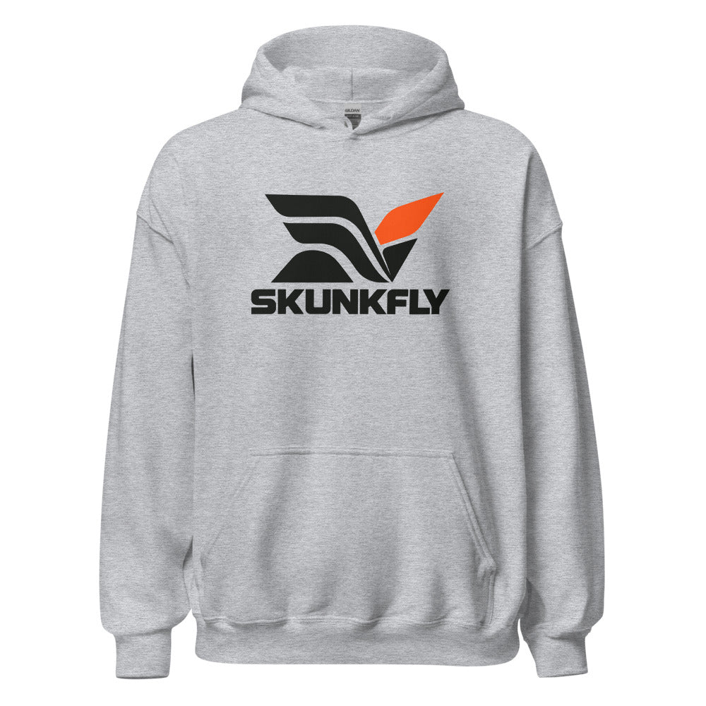 Skunkfly workshop hoodie mockup