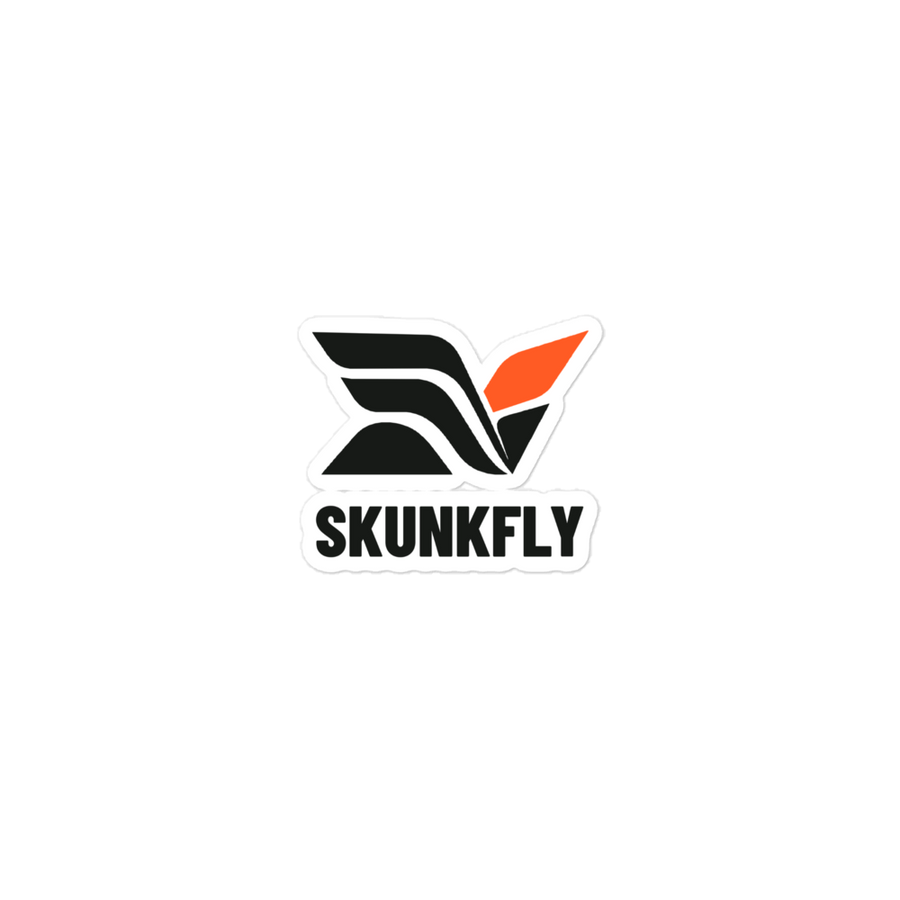 Skunkfly Logo Sticker — supplier-generated product preview
