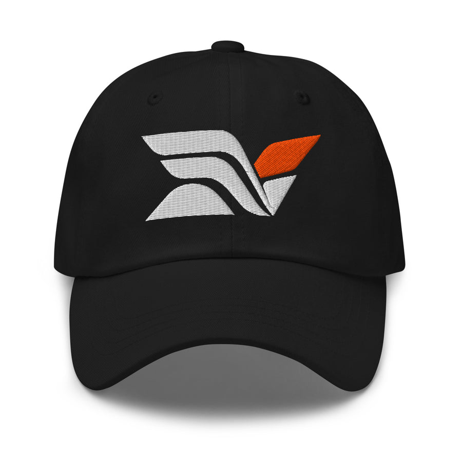 Skunkfly crew cap mockup