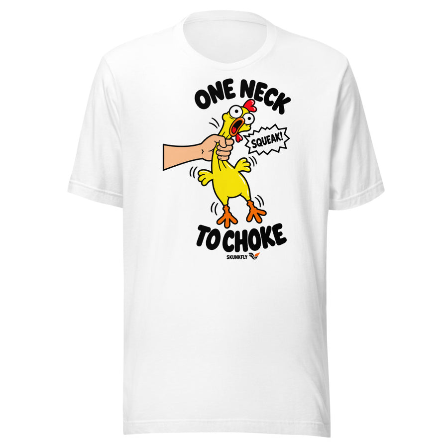 Skunkfly one neck tee mockup