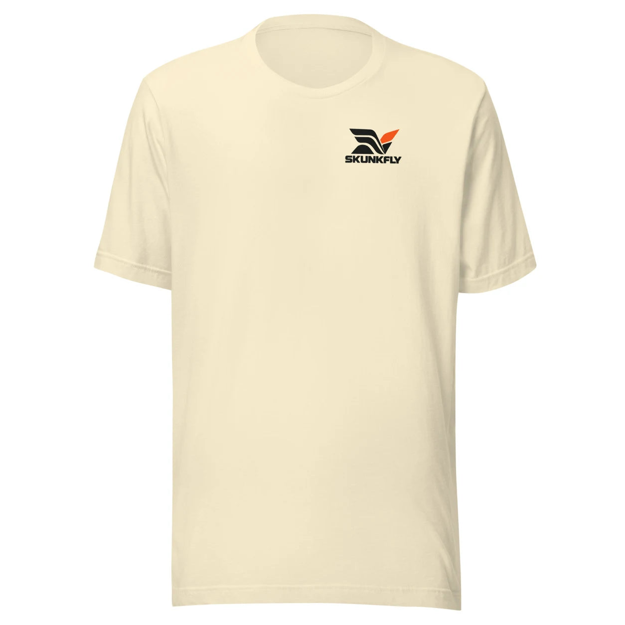T-shirt na Forward na kulay krema mula sa Koleksyon 001